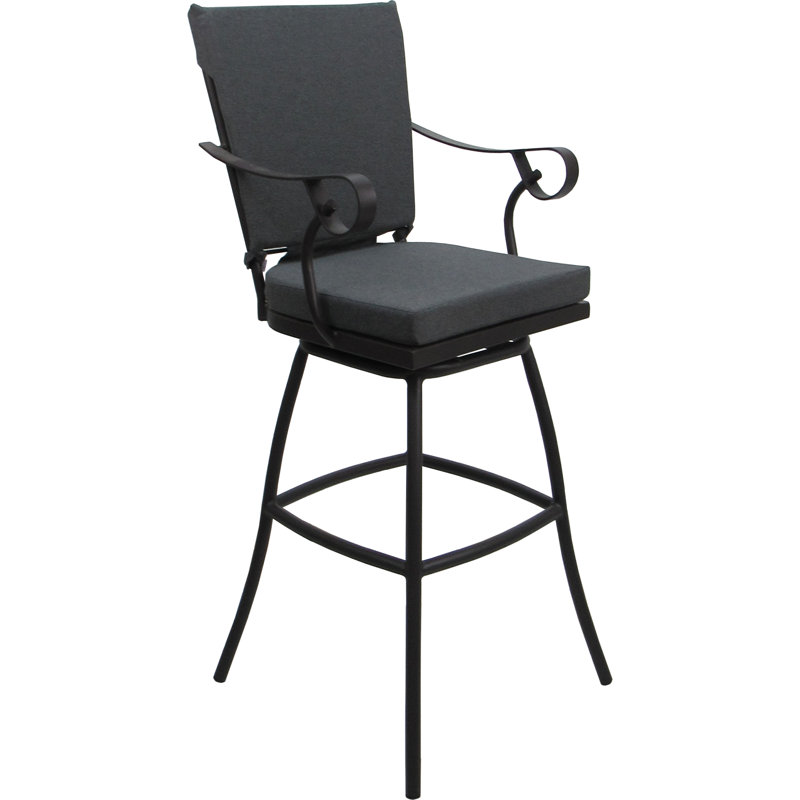 Gris anthracite - brun foncé - assise de 34 po, Brun, Gris