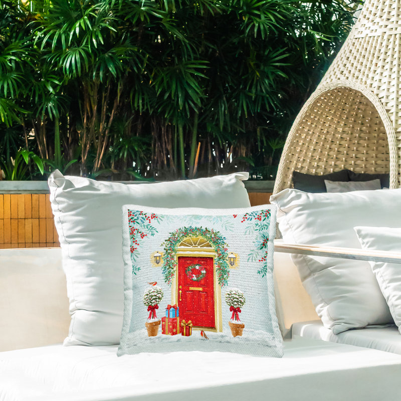 Outdoor Throw Pillow