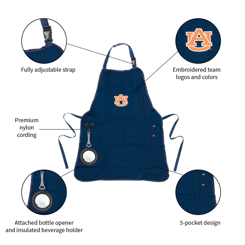 NCAA Grilling, Auburn University