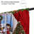 2 Pcs Rod Pocket Christmas Curtain-1886784246