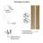 Ternate 2 Piece Paulownia Bracket Shelf