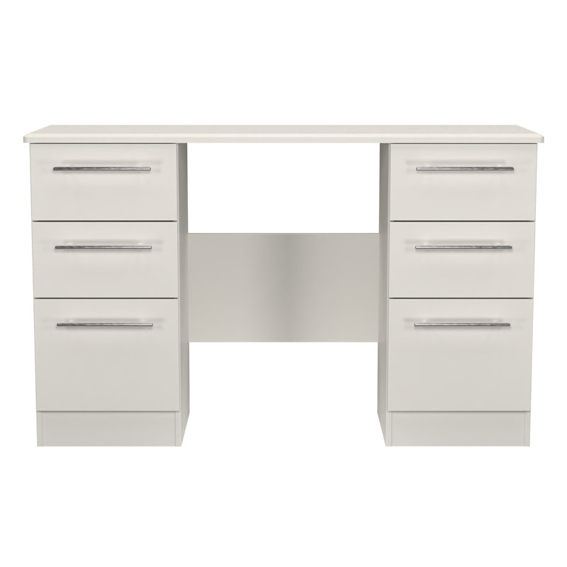 Fully Assembled Levine Computer Desk