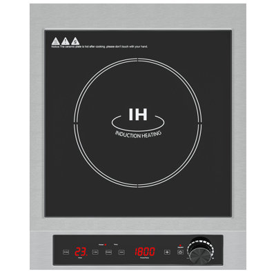 Plaque de cuisson industrielle à induction 1800W
