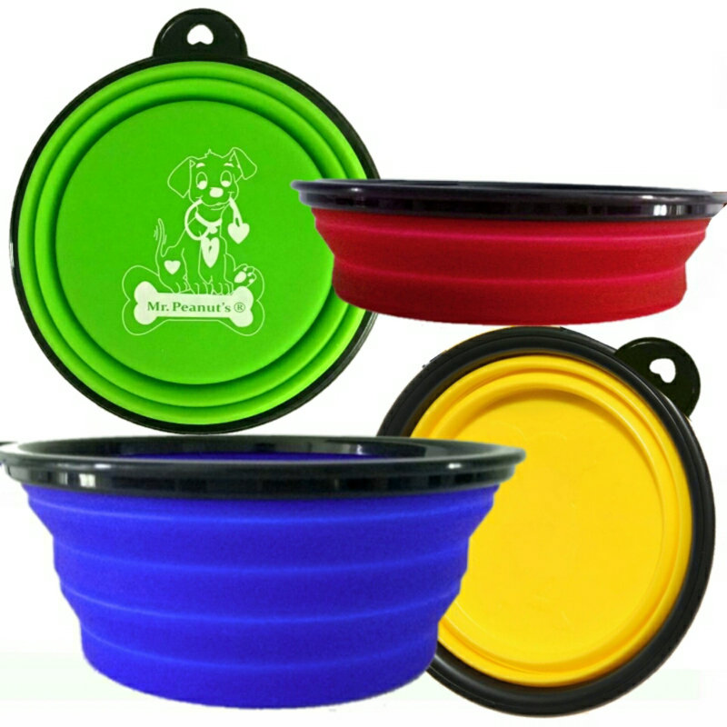 Bols de voyage pliables