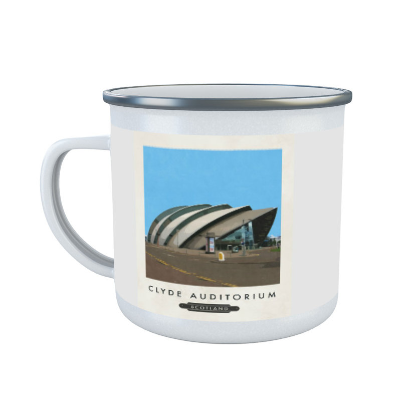 Khaleesi Enamelware Camping Mug