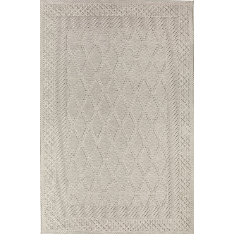 Malakai Geometric Hand Woven Area Rug, Rectangle 130 x 190cm