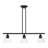 Deshaud 3 - Light Steel Dimmable Kitchen Island Square / Rectangle Chandelier-1306998320