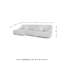 Canapé modulaire inclinable 4 pièces avec méridienne-1429050560