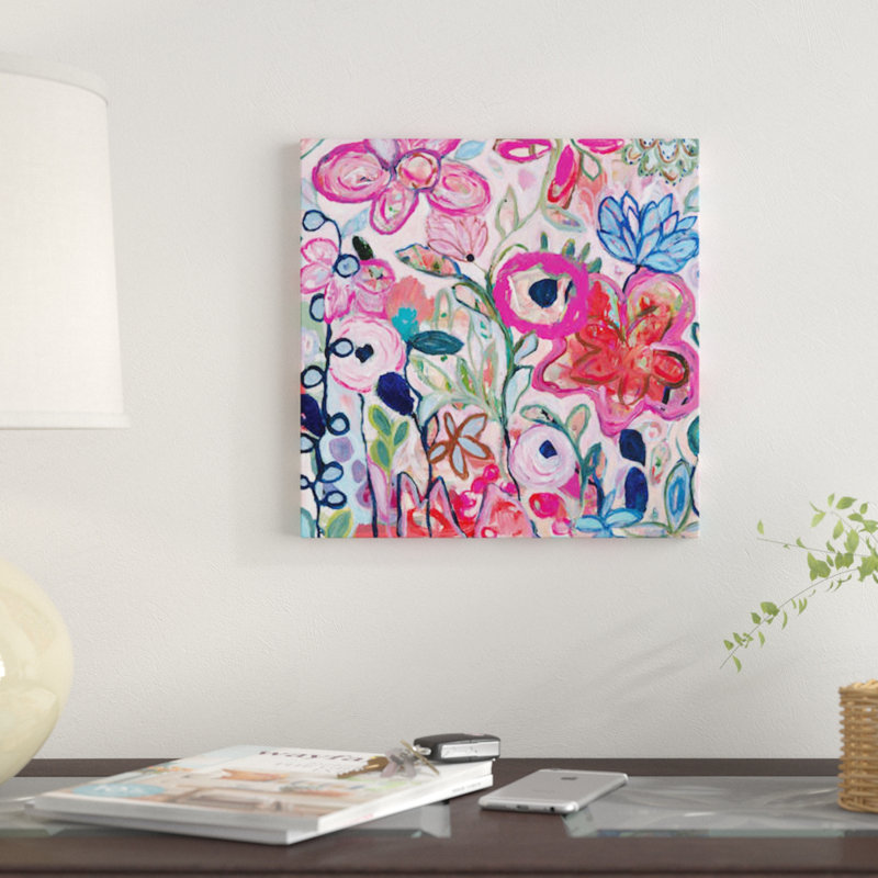 « favori », impression sur toile, H 12 po x l 12 po x P 0,75 po, Toile tendue, Pas de tapis