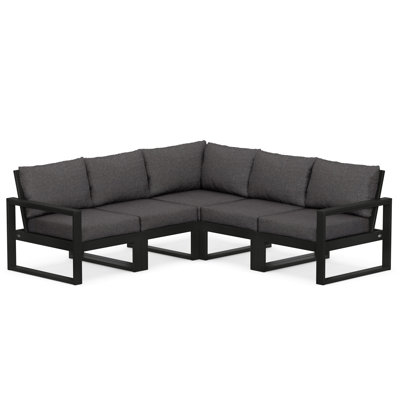 POLYWOOD® Edge 85" Patio Sectional