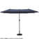 Rectangular 8 - Piece 6 - Person 152.4Cm L Outdoor Table Set