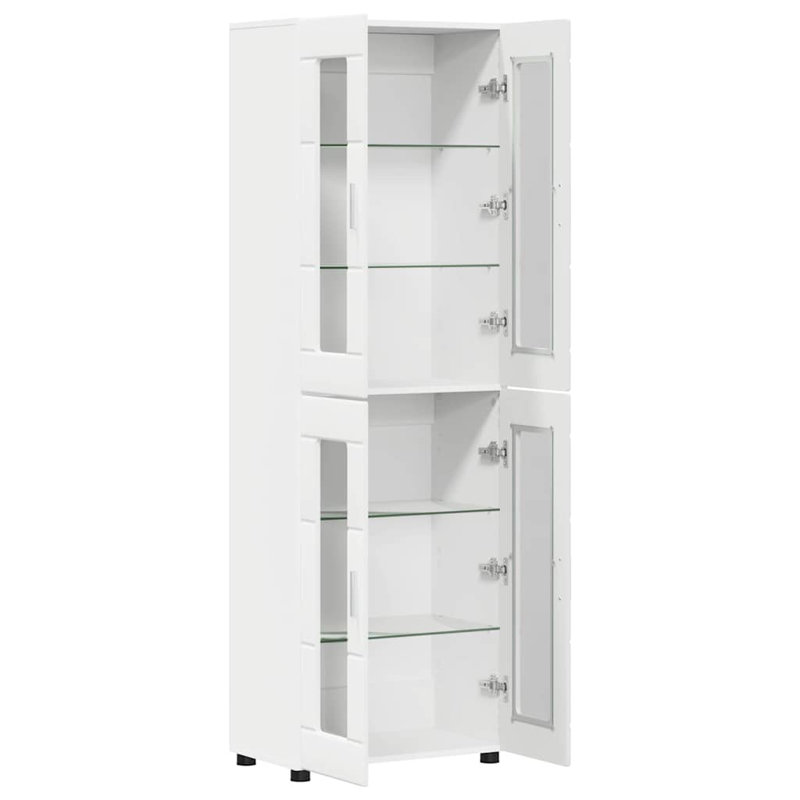 Tamoor Highboard Accent Chest, White