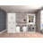3-Piece Kitchen Pantry Storage Cabinet
