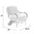 Jared Wicker Outdoor Lounge Chair with Sunbrella® Cushions