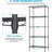 Nikitia 24" W Storage Rack