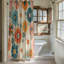 Retro Classroom Charm - 1 Piece Standard Shower Curtain-684682165