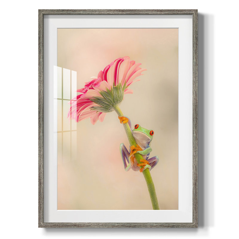 Moriz -Gallery Wrapped Canvas, Distressed, 28.5" H x 20.5" W