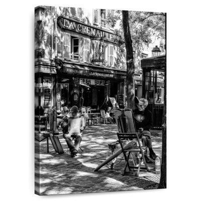 Nicci Black Montmartre - French Street Painters