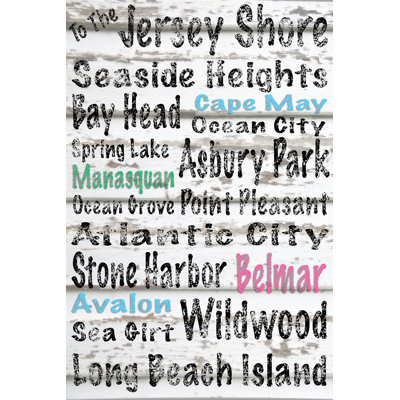 " To The Jersey Shore "