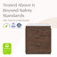 Commode Forever à 4 tiroirs avec table à langer et tiroirs emboîtables - Certifiée Greenguard Gold - Collection Classiques-128705622