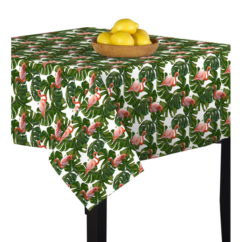 Casper Leaves Tablecloth, 60" x 60"