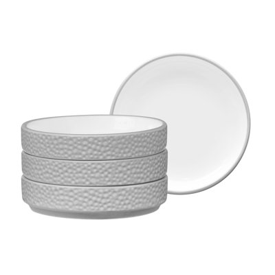 Noritake Colortex Stone 4" Porcelain Saucer