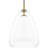 Lanisa 1 - Light Brass Bell Pendant