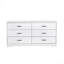 Commode 6 tiroirs en bois aggloméré-207654819