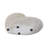 Millsap Ceramic Geometric Heart Sculpture-848674065-874586399