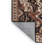 Machine Washable Persian Brown Area Rug-2134881674