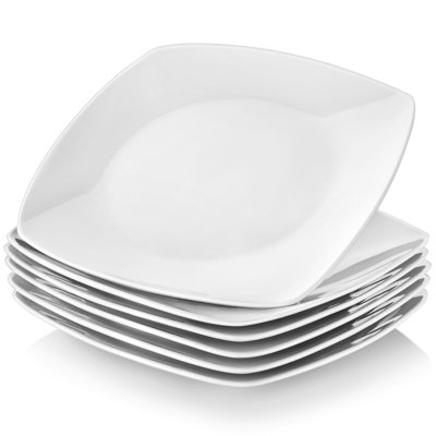 6 - Piece 9.5" Dinner Plate Set