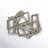 Aislinn Handmade Modern Abstract Wall Decor on Metal