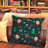 Outdoor Reversible Throw Pillow-1525036513