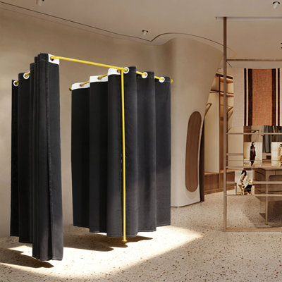 F-Shape Large Dressing Room