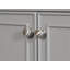 Meuble-lavabo durable sans lavabo, base seulement, avec portes et tiroir-97827502
