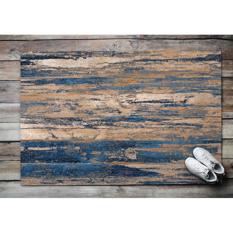 Non-Slip Marble Doormat
