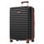 Ensemble de bagage 5 pièces avec ouverture frontale, valise de transport extensible rigide avec roulettes pivotantes, sac de rangement pour porte-gobelet USB et porte-gobelet TSA Lock
