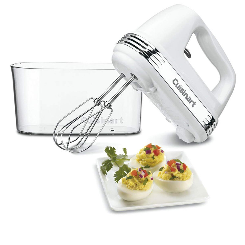 Cuisinart 9 Speed Hand Mixer, Brushed Chrome