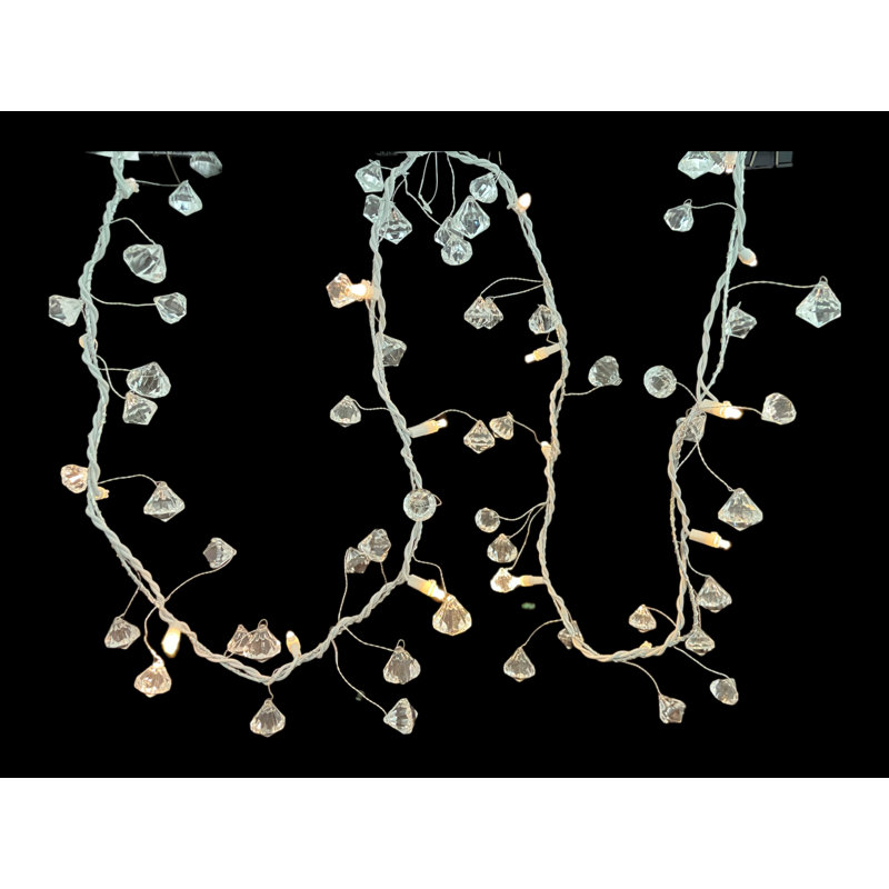 Jahanna Indoor 20 - Bulb 72'' Plug-in String Light