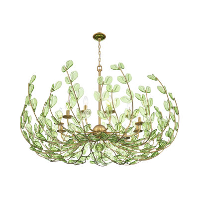Terel 42" Soft Gold Chandelier