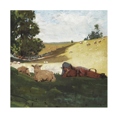 "Homer Sheep Countryside III" sur