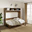 Lit escamotable avec garde-robe Murphy