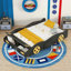 Lit plateforme avec roulettes et rangement Race-609879200-609879203