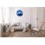 Joeliel Glass Wall Clock