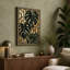 Modern Monstera Study Botanical - Wrapped Canvas-1861180912-1861180927