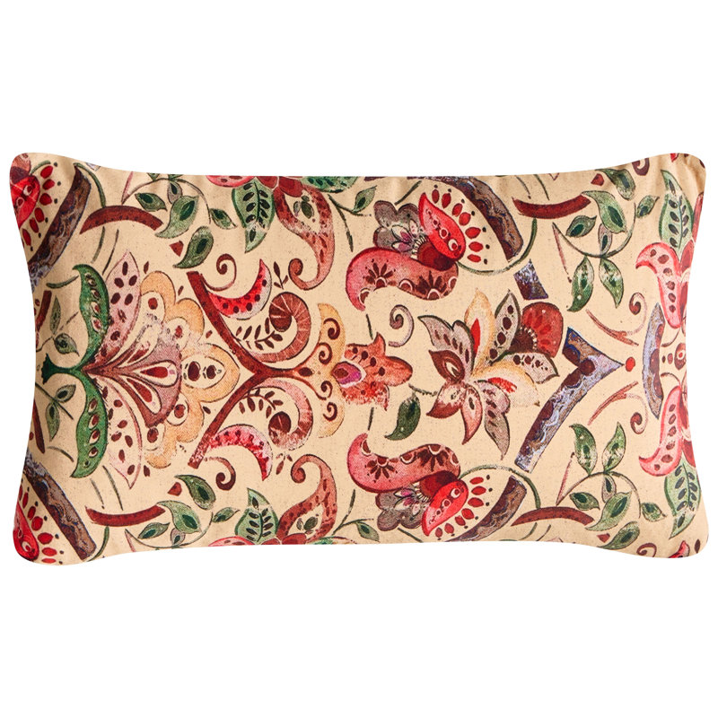 Floral Throw Cushion