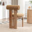 Chaise rembourrée en bois massif Morral-164847615