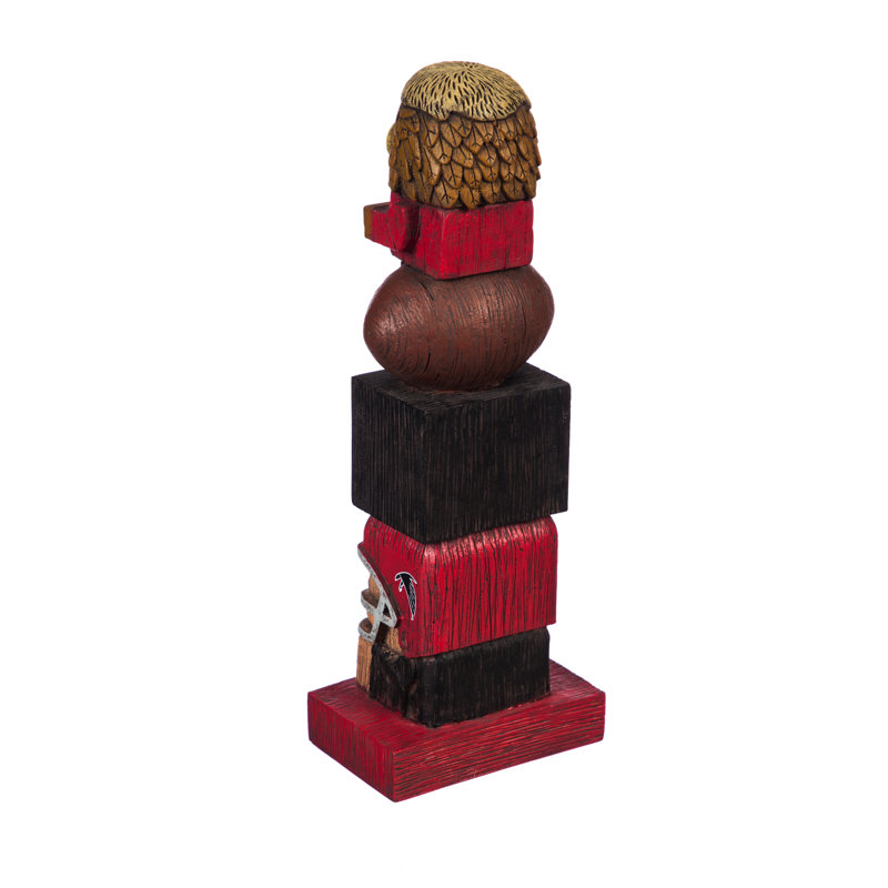 Statue de jardin d'intérieur / extérieur NFL New York Giants, Falcons d'Atlanta, H 12 po x l 4,41 po x P 3,15 po