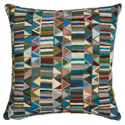 Bizantino Quilted Weave Pillow