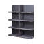 Eunice 61"H x 51"W Bookcase